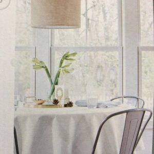 New Tablecloth round